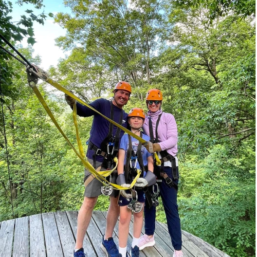 The Gorge Zipline