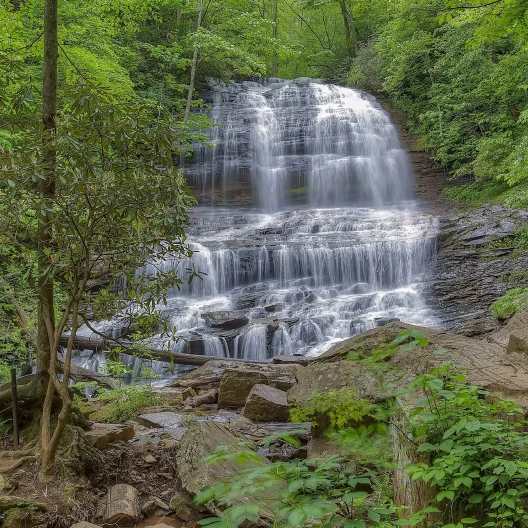 Waterfall near Saluda